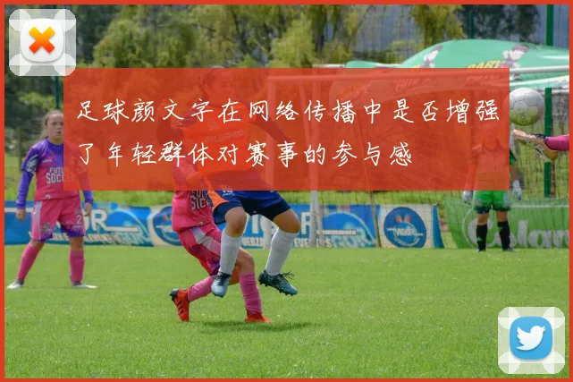 足球颜文字在网络传播中是否增强了年轻群体对赛事的参与感